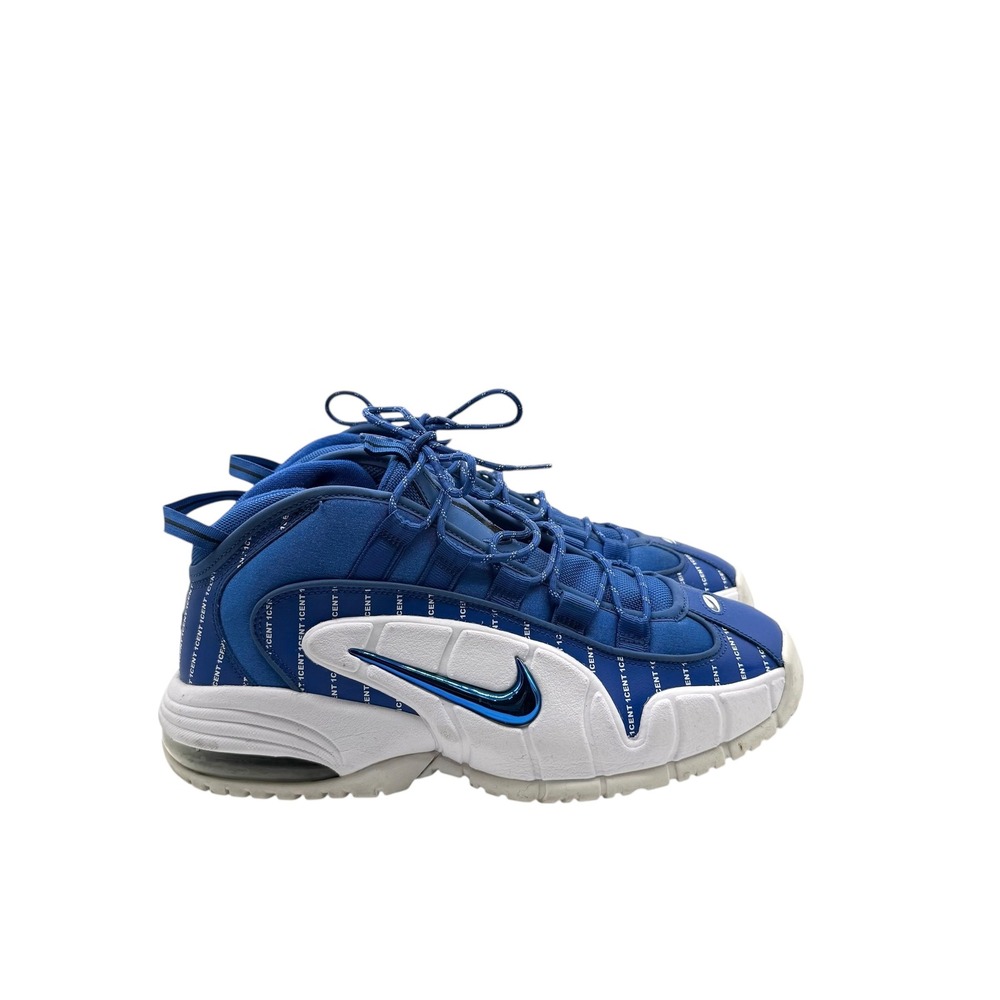 Nike Air Rare Penny IV Royal Blue White Men's Basketball Shoes AV7948 400 Size 9